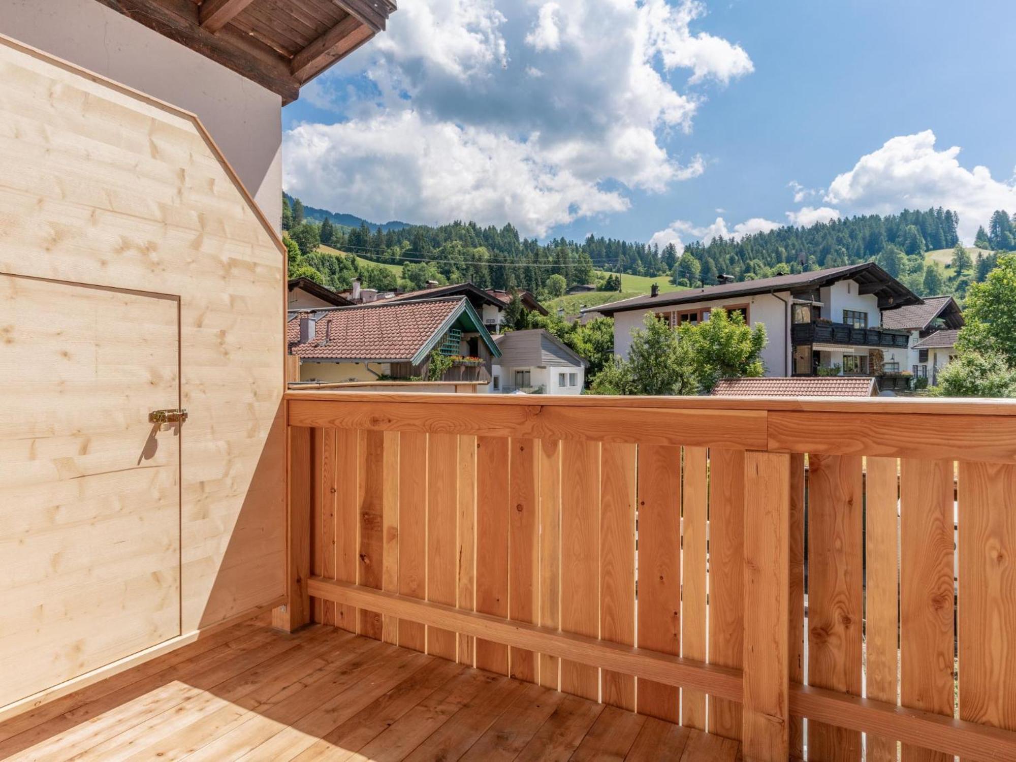 Marktblick Hopfgarten im Brixental Buitenkant foto